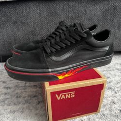 Vans Old Skool Flame Wall