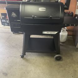 Bbq Grill Pellet Pit Boos 