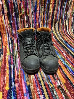 Timberland steeltoe work boots