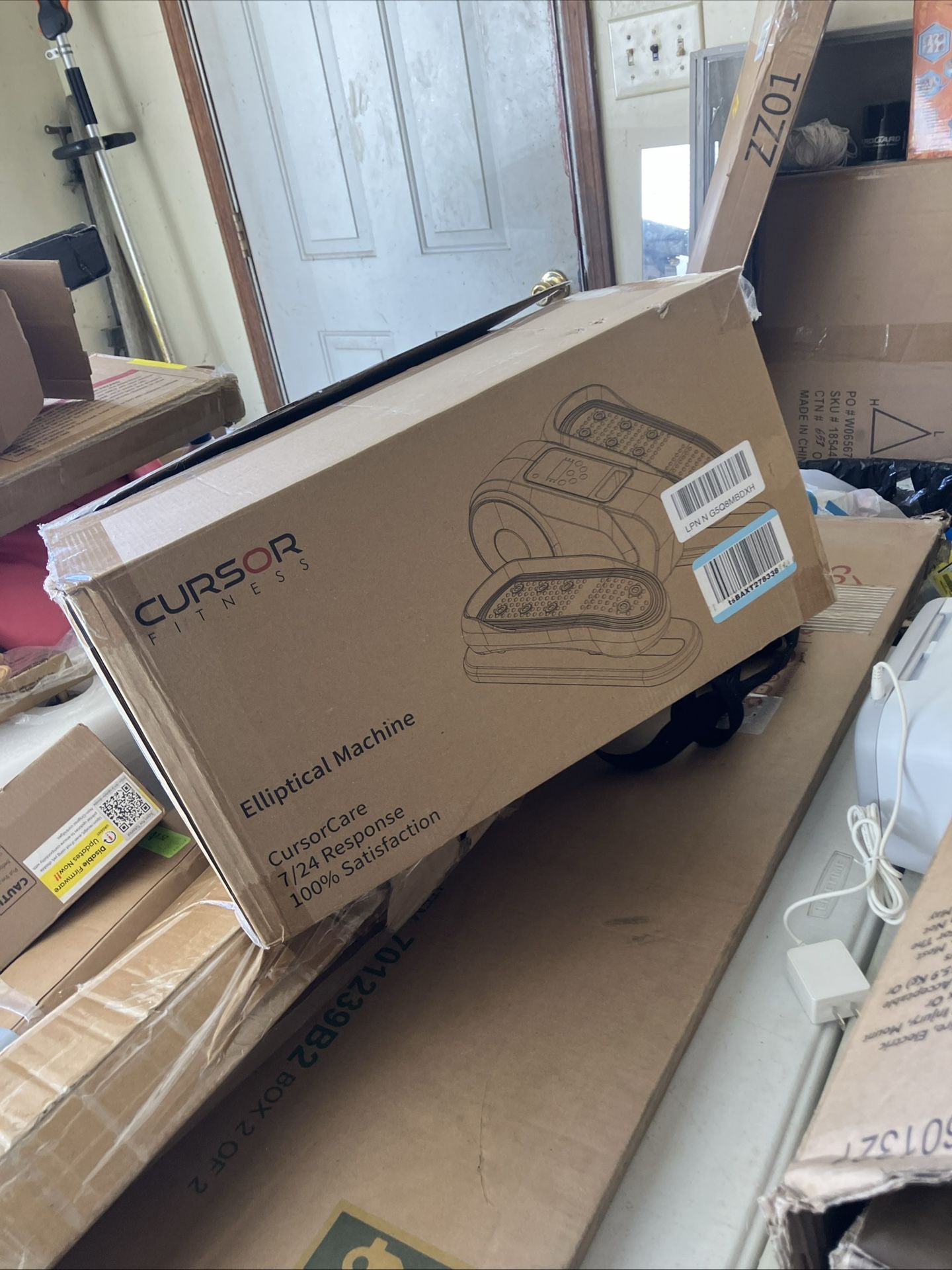 Cursor Elliptical Machine