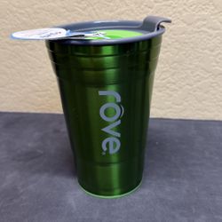 ROVE GREEN Tumbler Insulated 20 Oz Cup