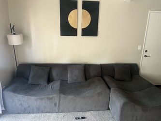Boneless couch