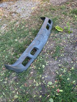 Bumper for Chevy Silverado