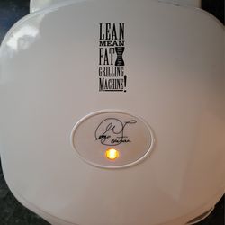 George Forman Lean Meat Grill