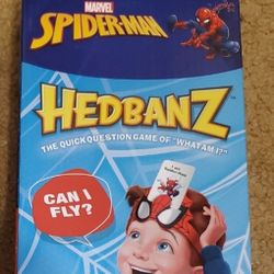 Hedbanz Spiderman Expansion Pack