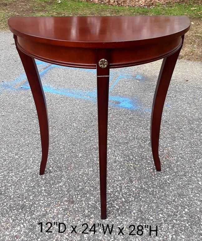 Bombay half cheap moon table