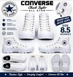 Converse Lugged White CTAS