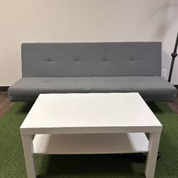 Futon + Desk