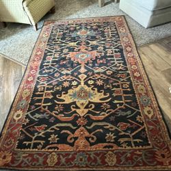 Pottery Barn Channing Hand-Tufted Persian-Style Wool Rug