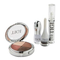 TIGI "GET THE LOOK" 4-PIECE MAKEUP SET 