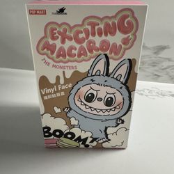 NEW Authentic Labubu Monsters Exciting Macaron Blind Box)
