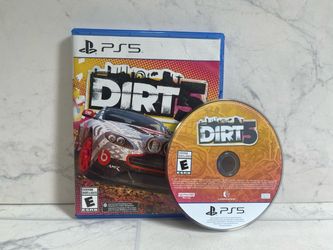 PS5 Dirt 5 Game With Original Case (A1G011242)