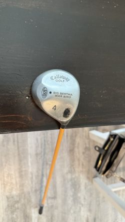 Calloway Big Bertha 4-Wood