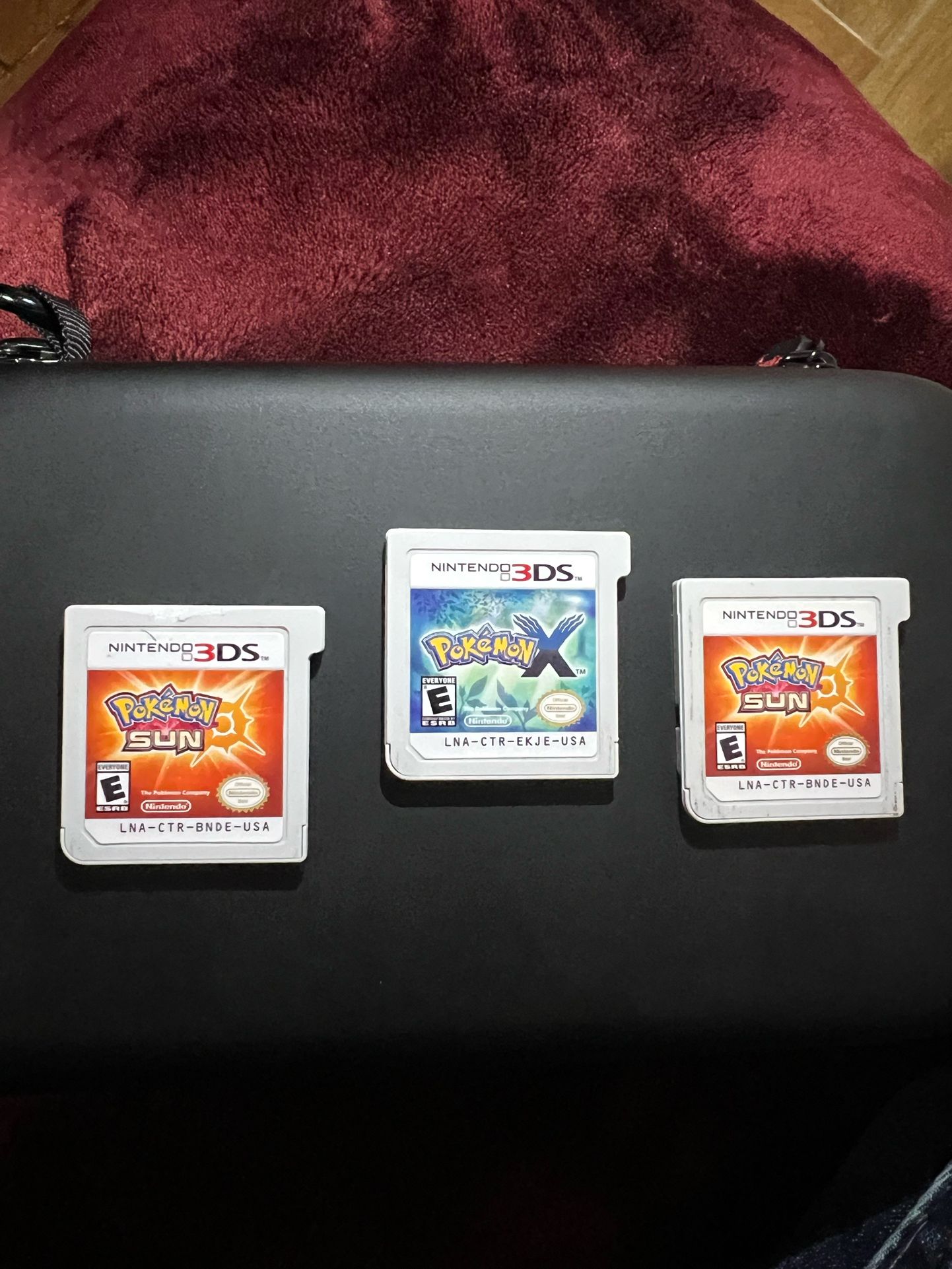 Pokemon 3Ds Game