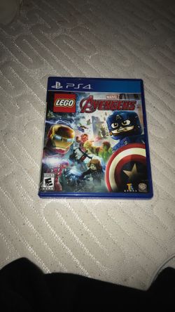 PS4 Lego Marvel Avengers 