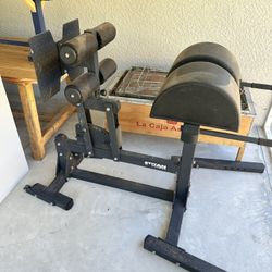 Titan Fitness GHD