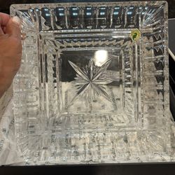New Waterford Crystal Relish Tray