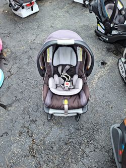 Chicco Infant Car Seat With Click It Base. $50