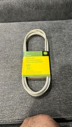John Deer Motor Belts