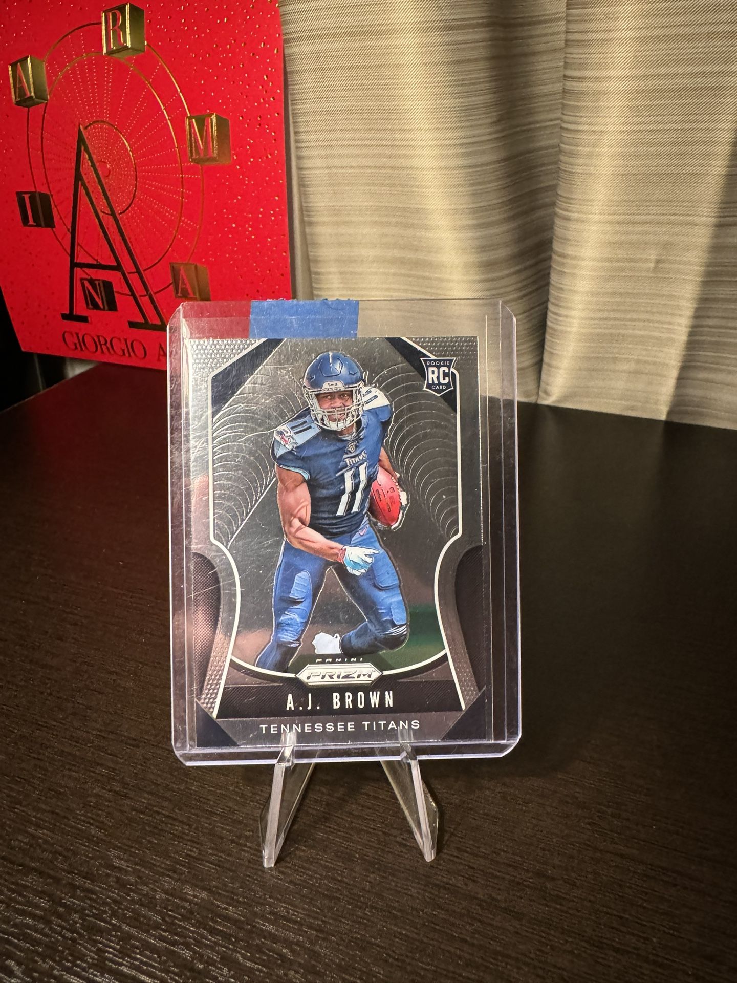 A.J Brown Rookie Card Panini Prizm