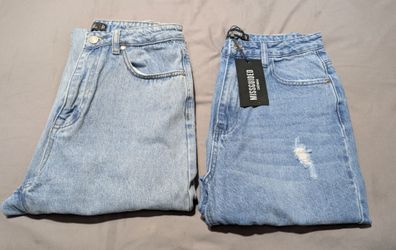 2 Pair Women's Jeans Size 6