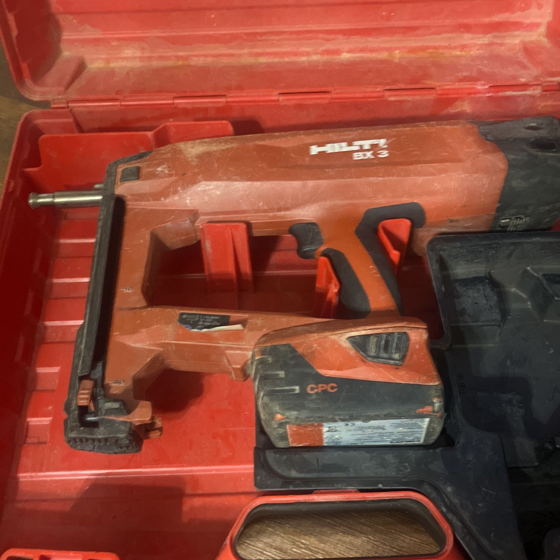 Hilti BX3 Battery nail gun