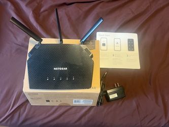 Netgear ax1800 WiFi 6 router
