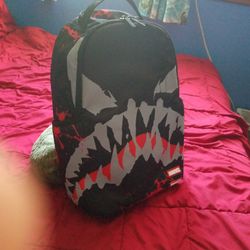 Venom Shark Limited Edition  Spray Grounds Marvel Backpack