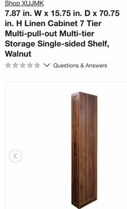 STORAGE SINGLE SIDED SHELF NEW IN BOX