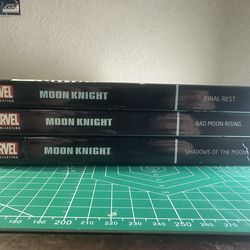 Moon knight epic collection vol 1-3