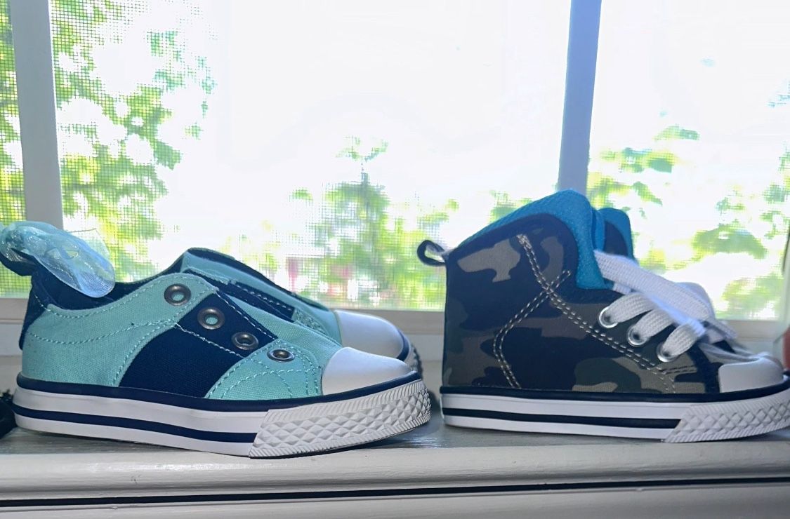 Crazy8 Shoes For New Born Baby Boy Size 5 $15 each one