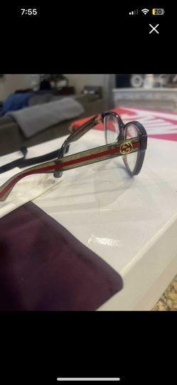 Gucci prescription eye glasses