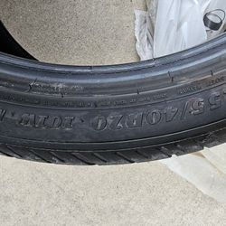 Goodyear Tires 225 40R20 for Tesla Model Y