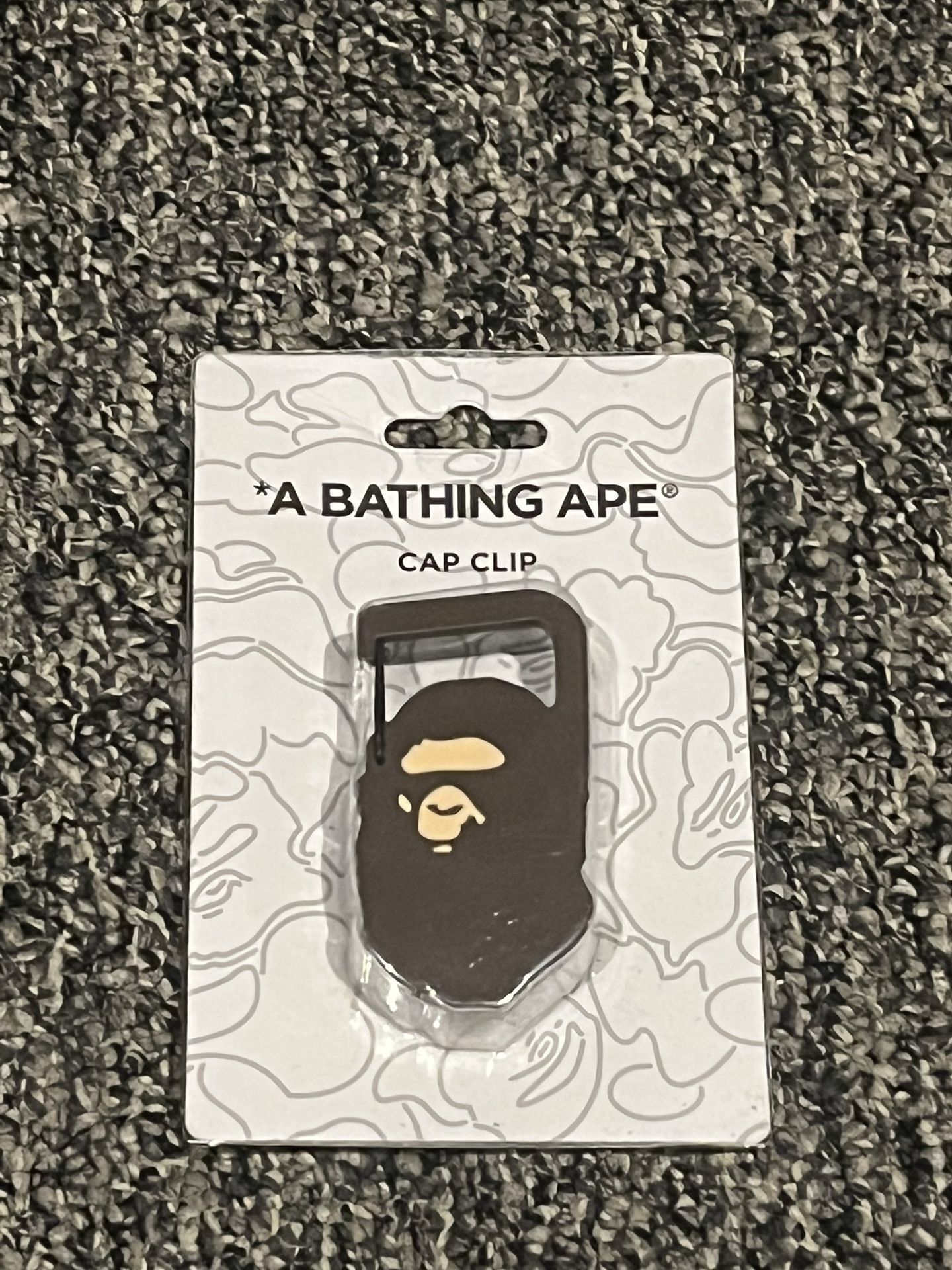 BAPE Cap Clip BRAND NEW