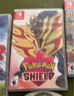 Pokemon shield Nintendo switch game