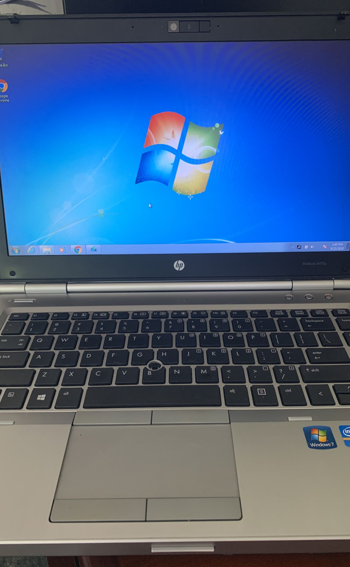 HP elitebook 8470 laptop