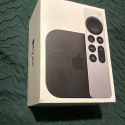 Apple Tv4k Brand New Sealed 