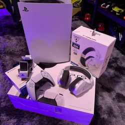 PS5 With Accessories