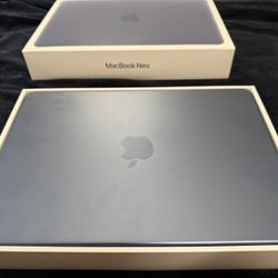 MacBook Neo (Indigo) W/ Touch ID - 512 GB SSD