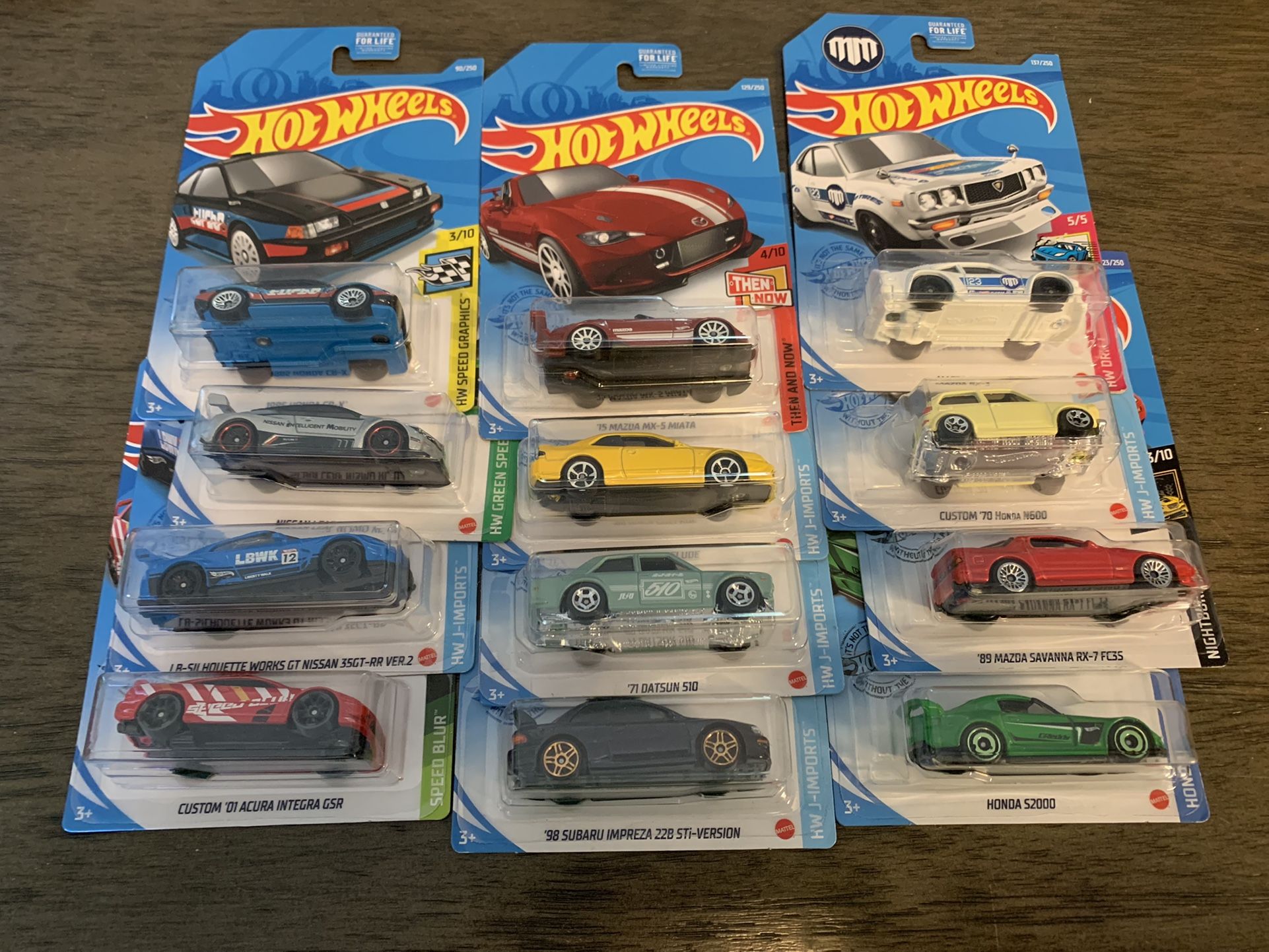 Hot Wheels Japan 2$ Each Yuma