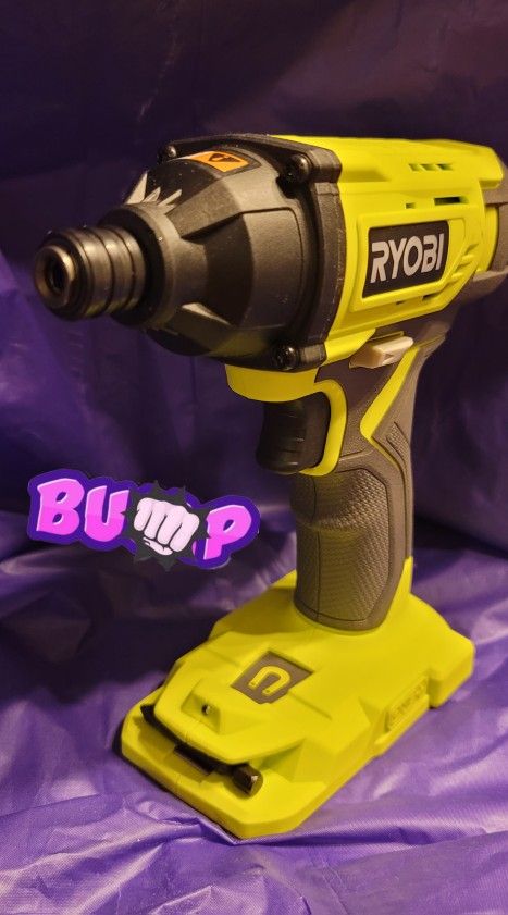 Ryobi 18V Cordless 1/4" Impact Driver (NEW)