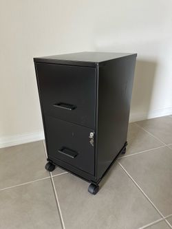 File Cabinet wth Rolling Caddy