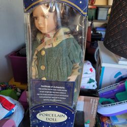 Porcelain Doll 