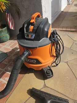 Rigid shop Vac