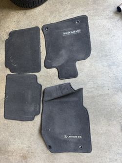 Lexus ES Carpet Floor Mats (OEM)