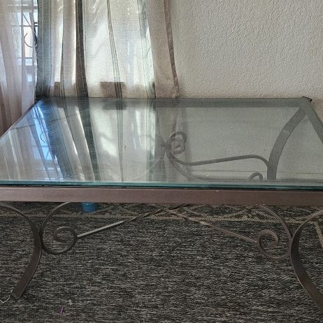Glass Living Area Tables