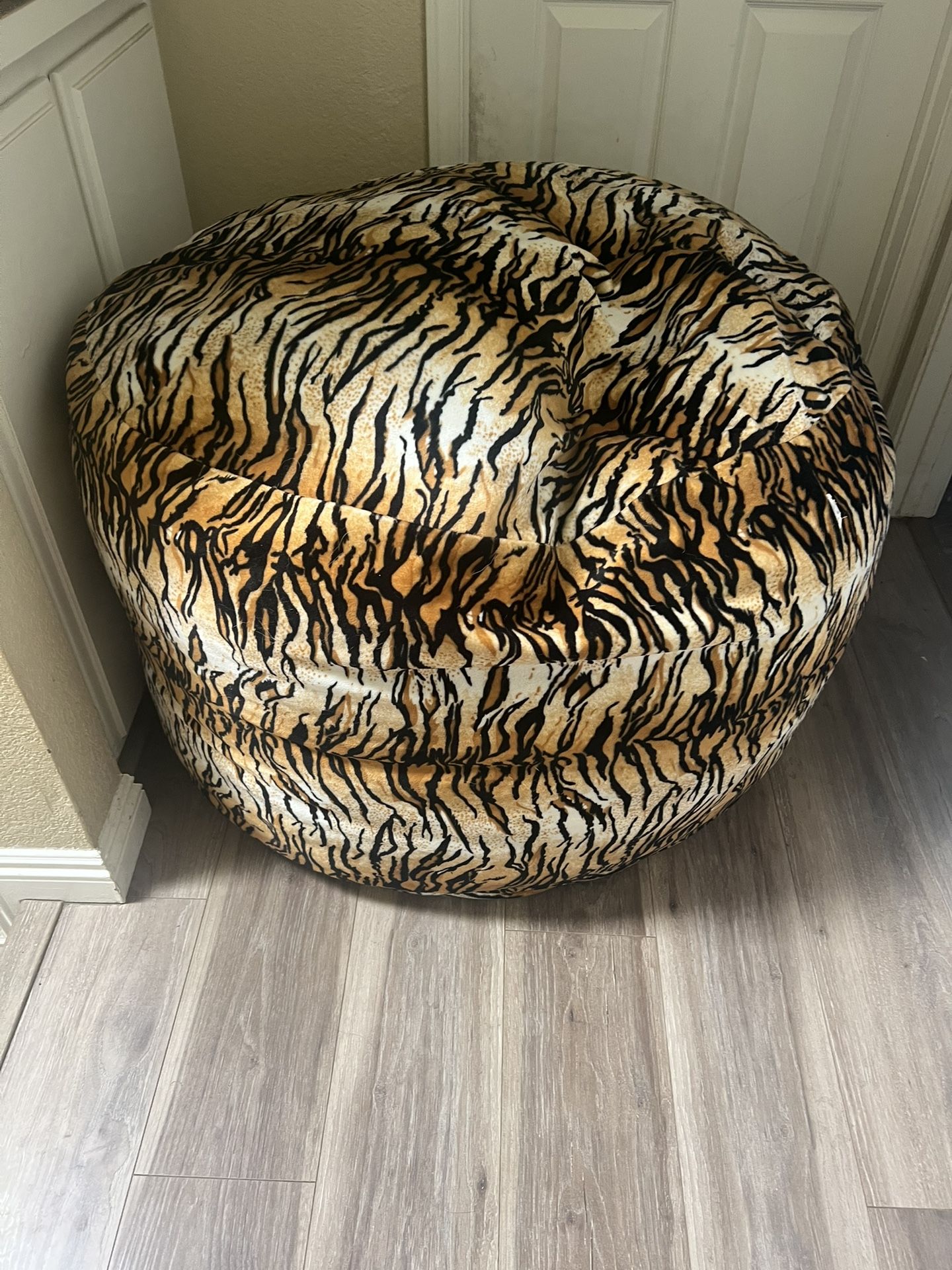 Cheetah Bean Bag
