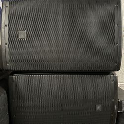 JBL EON 715 Powered Speakers (Pair) 