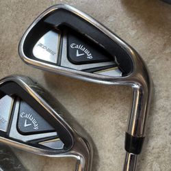 Callaway Edge 9 Piece Golf Set 2021