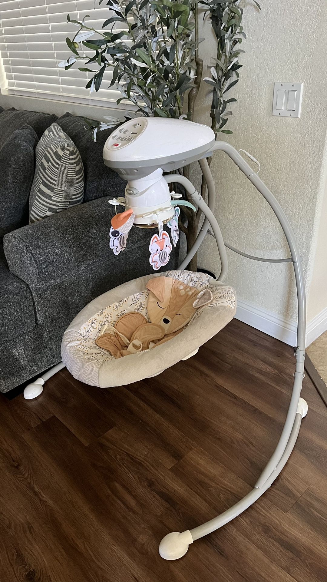 Baby Fisher Price Swing Set